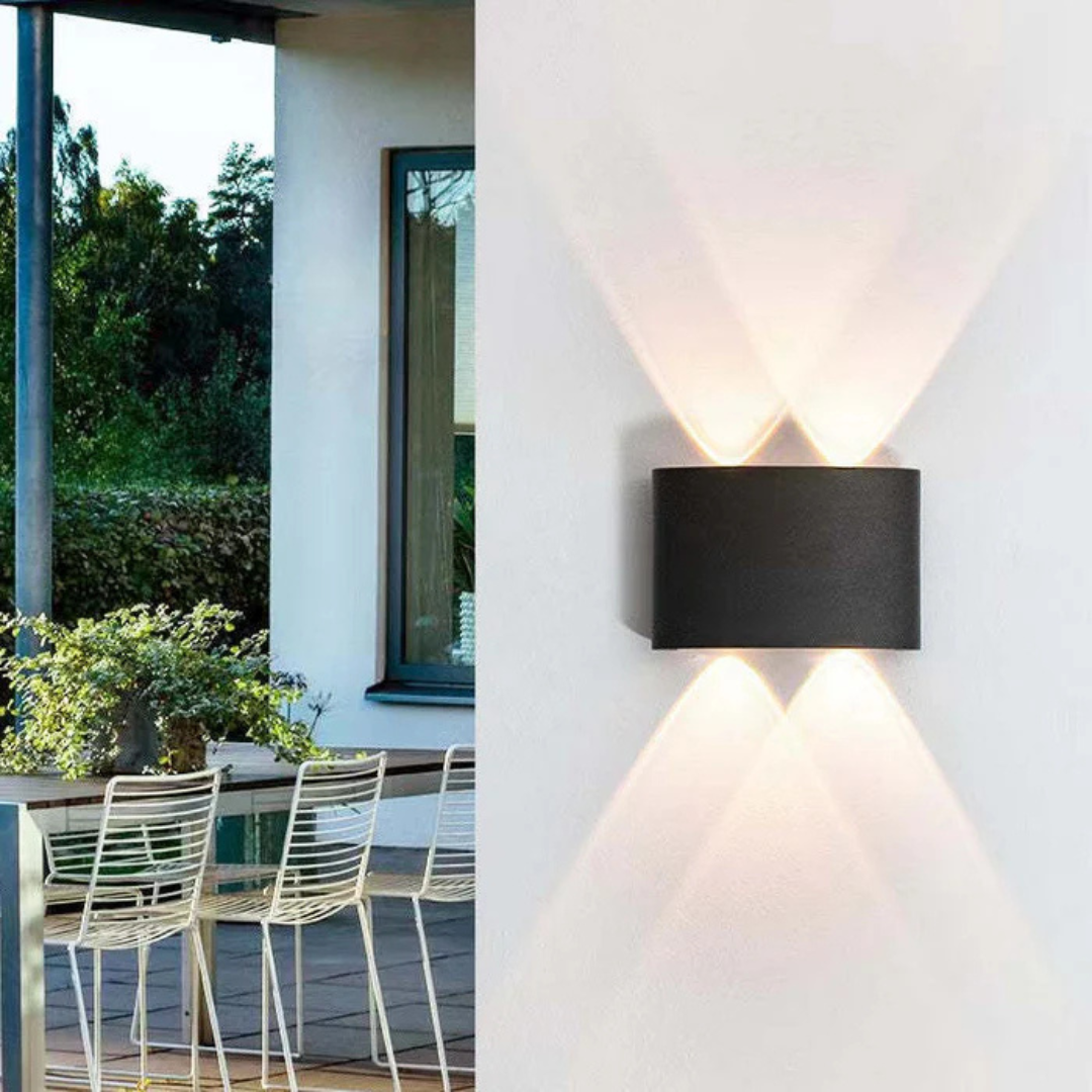 Aplique LED Versátil | Lámpara de Pared Interior y Exterior 0
