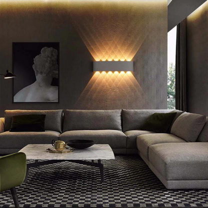 Aplique LED Versátil | Lámpara de Pared Interior y Exterior 4