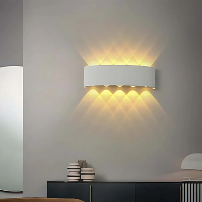 Aplique LED Versátil | Lámpara de Pared Interior y Exterior 6