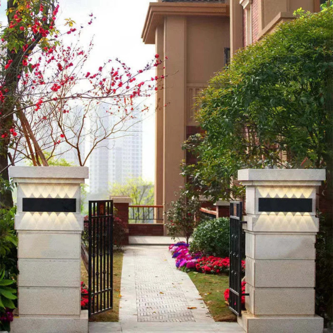 Aplique LED Versátil | Lámpara de Pared Interior y Exterior 7