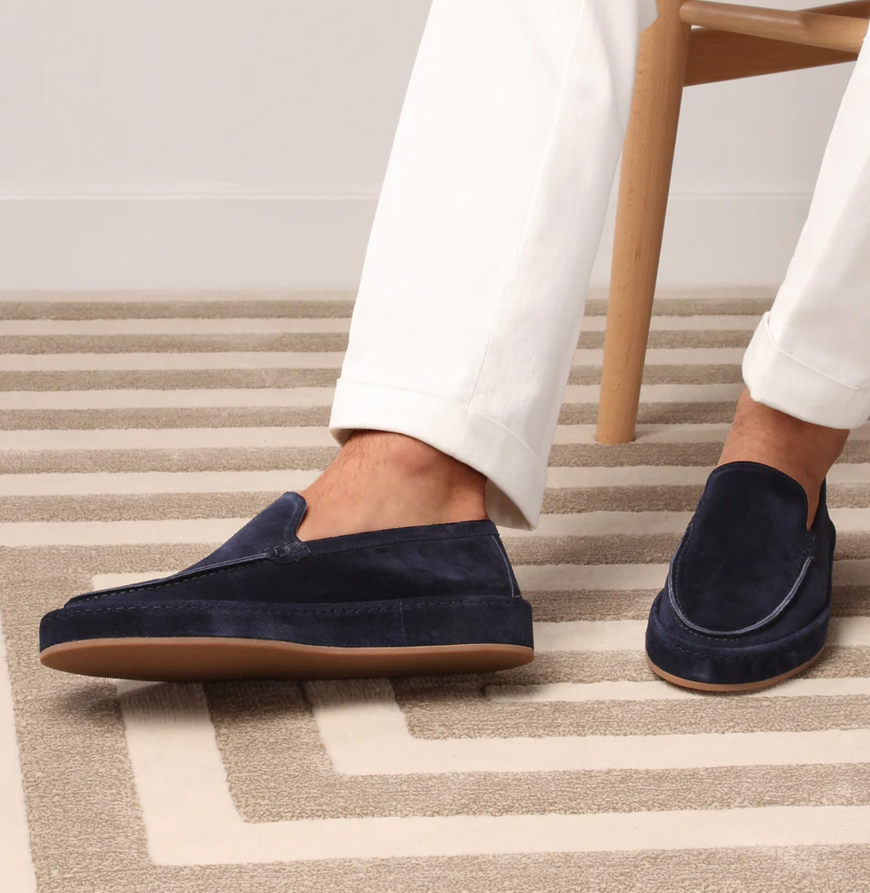 Hombre Mocasines Elegantes | Plantilla Acolchada & Diseño Slip-On | Uso Diario