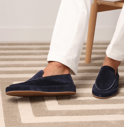 Hombre Mocasines Elegantes | Plantilla Acolchada & Diseño Slip-On | Uso Diario