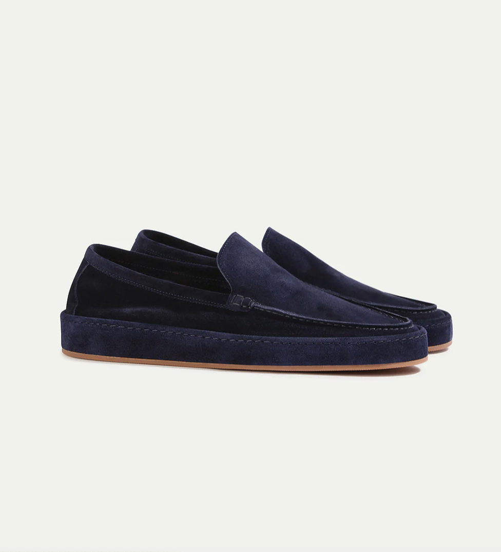 Hombre Mocasines Elegantes | Plantilla Acolchada & Diseño Slip-On | Uso Diario