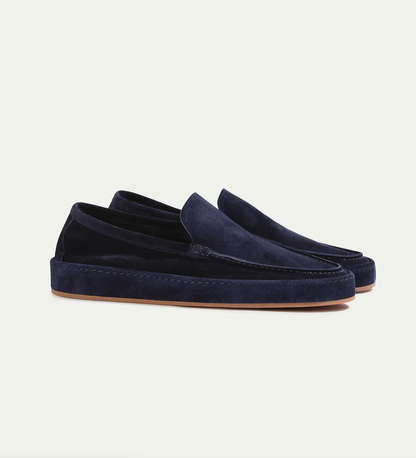 Hombre Mocasines Elegantes | Plantilla Acolchada & Diseño Slip-On | Uso Diario