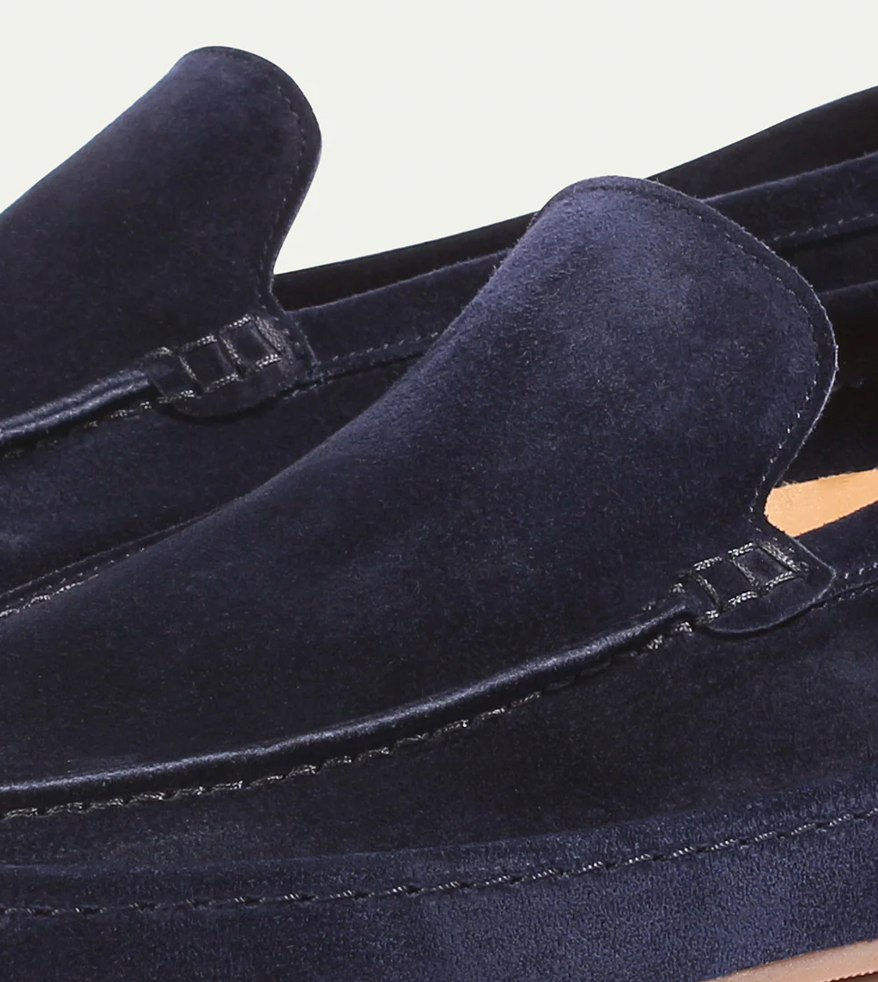 Hombre Mocasines Elegantes | Plantilla Acolchada & Diseño Slip-On | Uso Diario