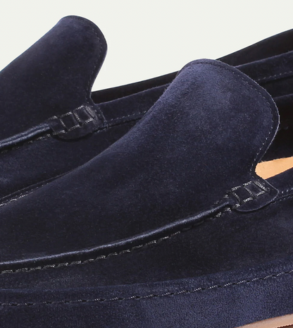 Hombre Mocasines Elegantes | Plantilla Acolchada & Diseño Slip-On | Uso Diario