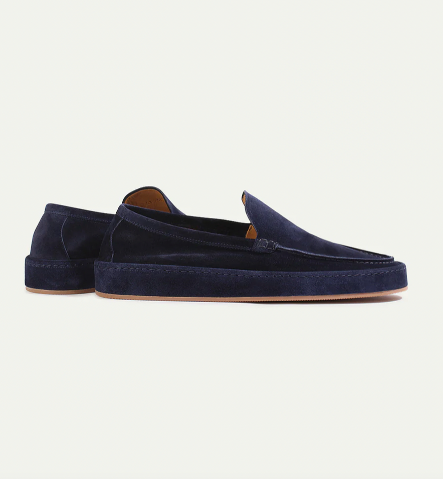 Hombre Mocasines Elegantes | Plantilla Acolchada & Diseño Slip-On | Uso Diario