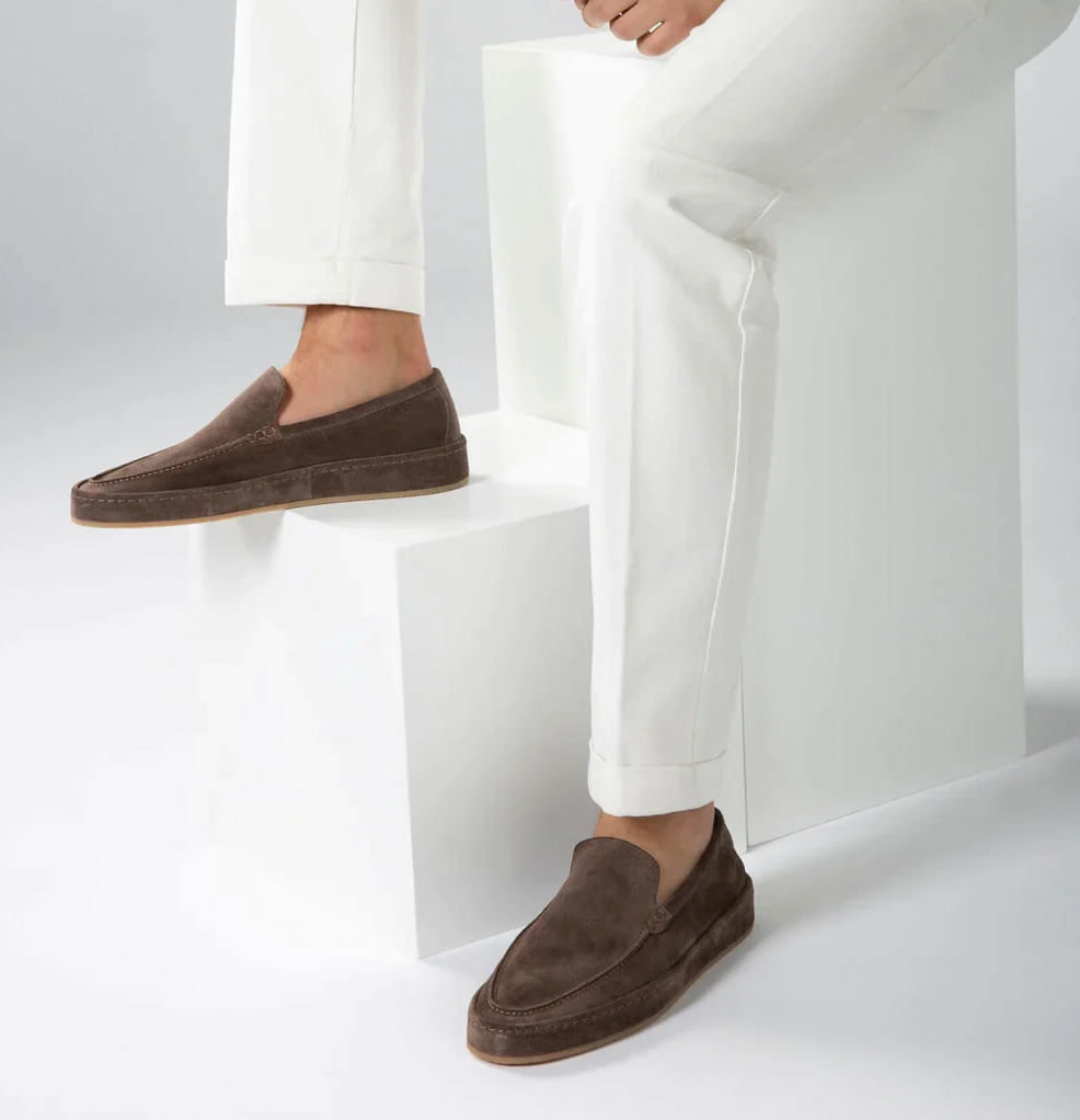 Hombre Mocasines Elegantes | Plantilla Acolchada & Diseño Slip-On | Uso Diario