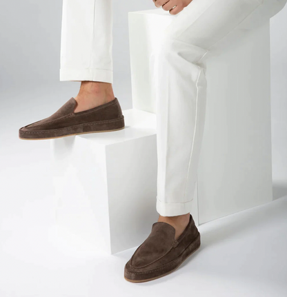 Hombre Mocasines Elegantes | Plantilla Acolchada & Diseño Slip-On | Uso Diario