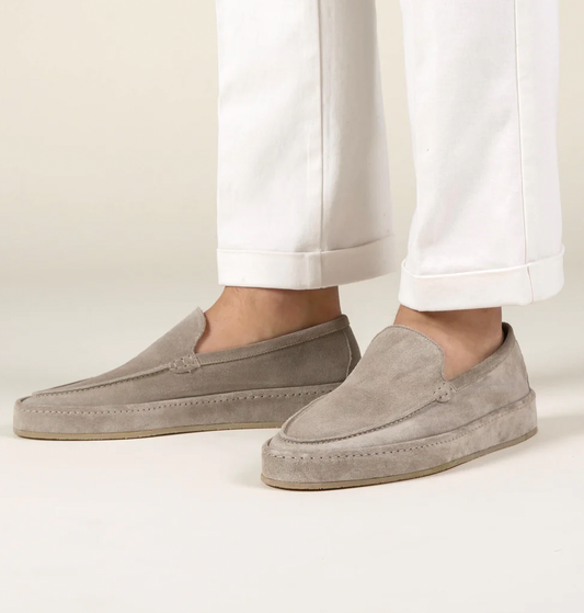 Hombre Mocasines Elegantes | Plantilla Acolchada & Diseño Slip-On | Uso Diario