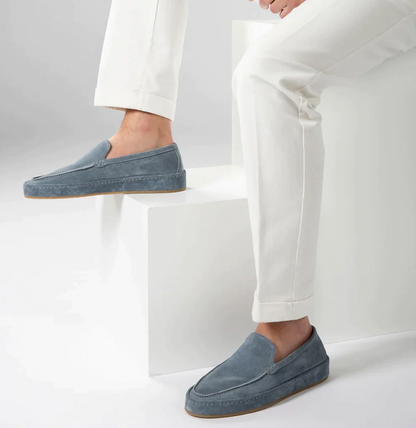 Hombre Mocasines Elegantes | Plantilla Acolchada & Diseño Slip-On | Uso Diario