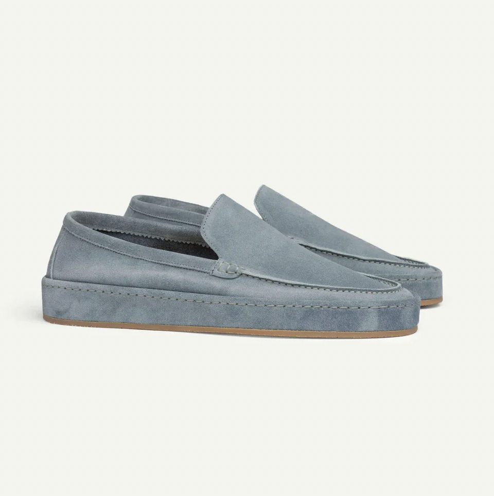 Hombre Mocasines Elegantes | Plantilla Acolchada & Diseño Slip-On | Uso Diario