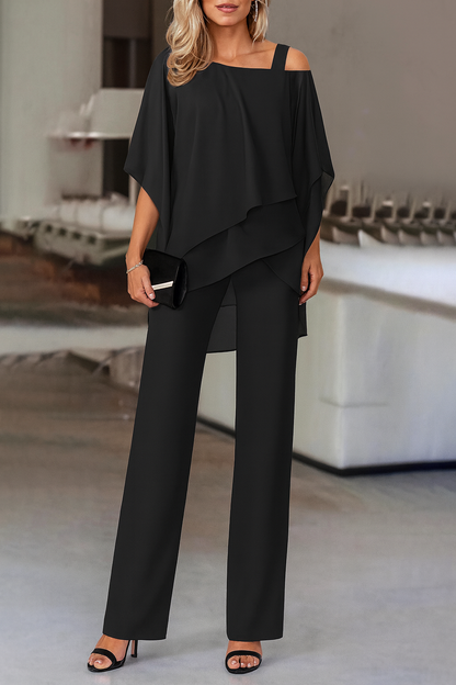 Conjunto elegante de noche para mujer | Corte cómodo y sofisticado