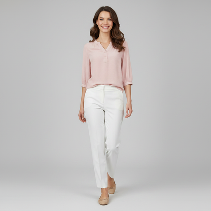 Blusa Patchwork de Mujer | Blusas Elegantes y Comodas
