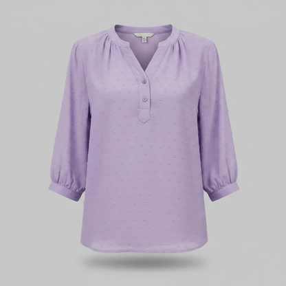 Blusa Patchwork de Mujer | Blusas Elegantes y Comodas