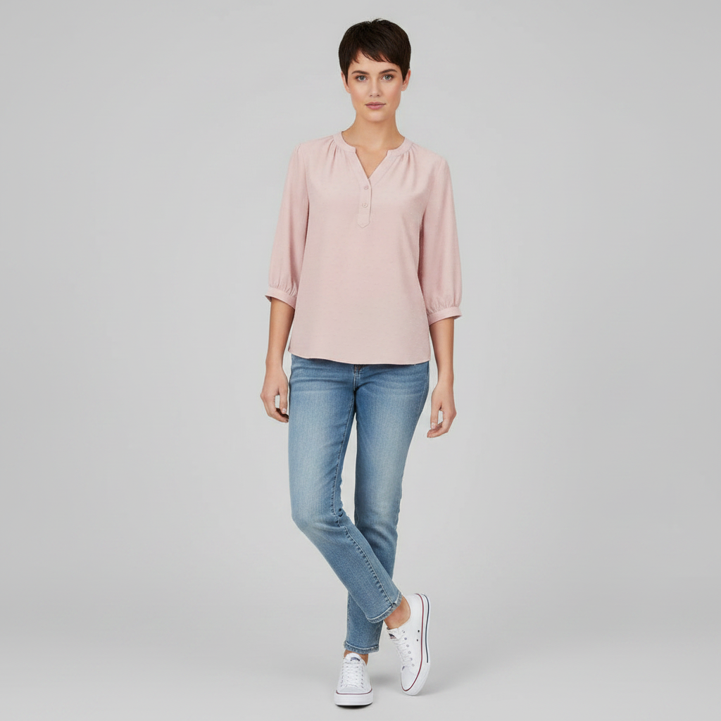 Blusa Patchwork de Mujer | Blusas Elegantes y Comodas