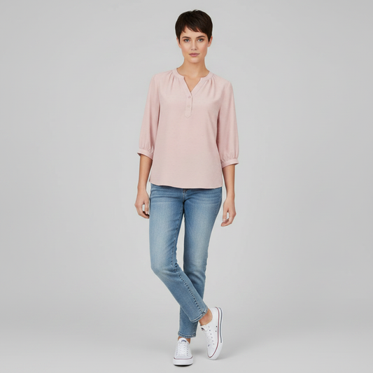 Blusa Patchwork de Mujer | Blusas Elegantes y Comodas