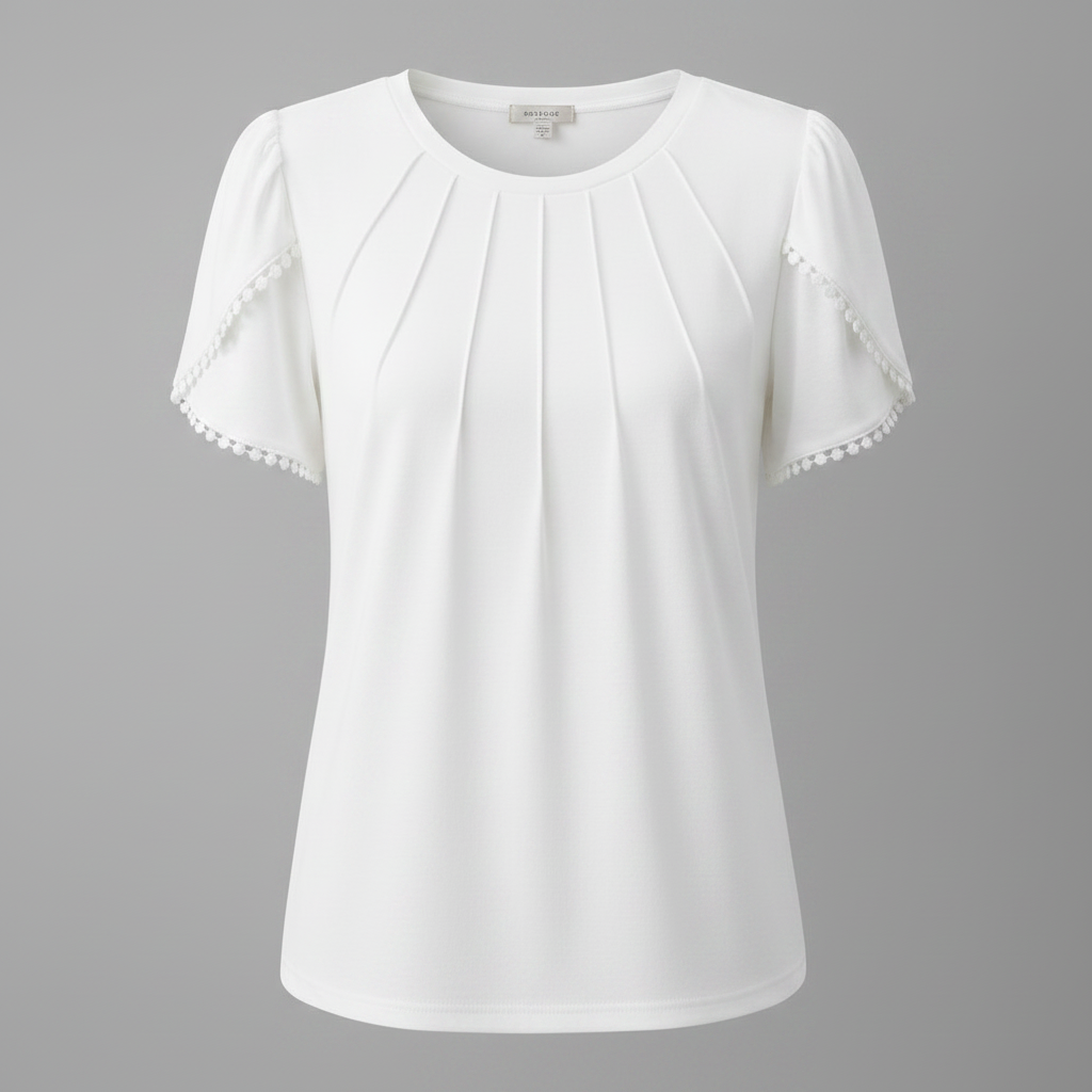Blusa Vanessa | Blusa Mujer de Algodón Casual y Cómoda