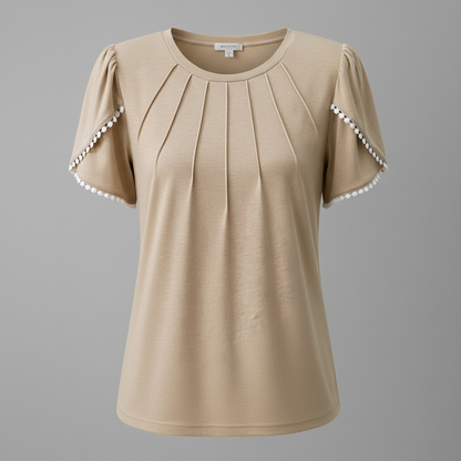 Blusa Vanessa | Blusa Mujer de Algodón Casual y Cómoda