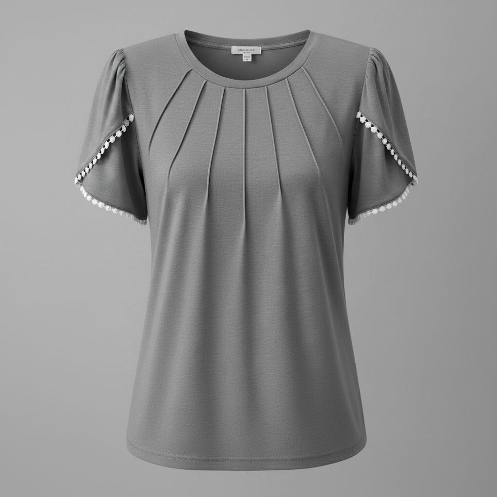 Blusa Vanessa | Blusa Mujer de Algodón Casual y Cómoda