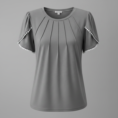 Blusa Vanessa | Blusa Mujer de Algodón Casual y Cómoda