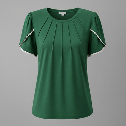 Blusa Vanessa | Blusa Mujer de Algodón Casual y Cómoda