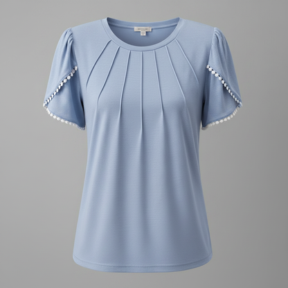 Blusa Vanessa | Blusa Mujer de Algodón Casual y Cómoda
