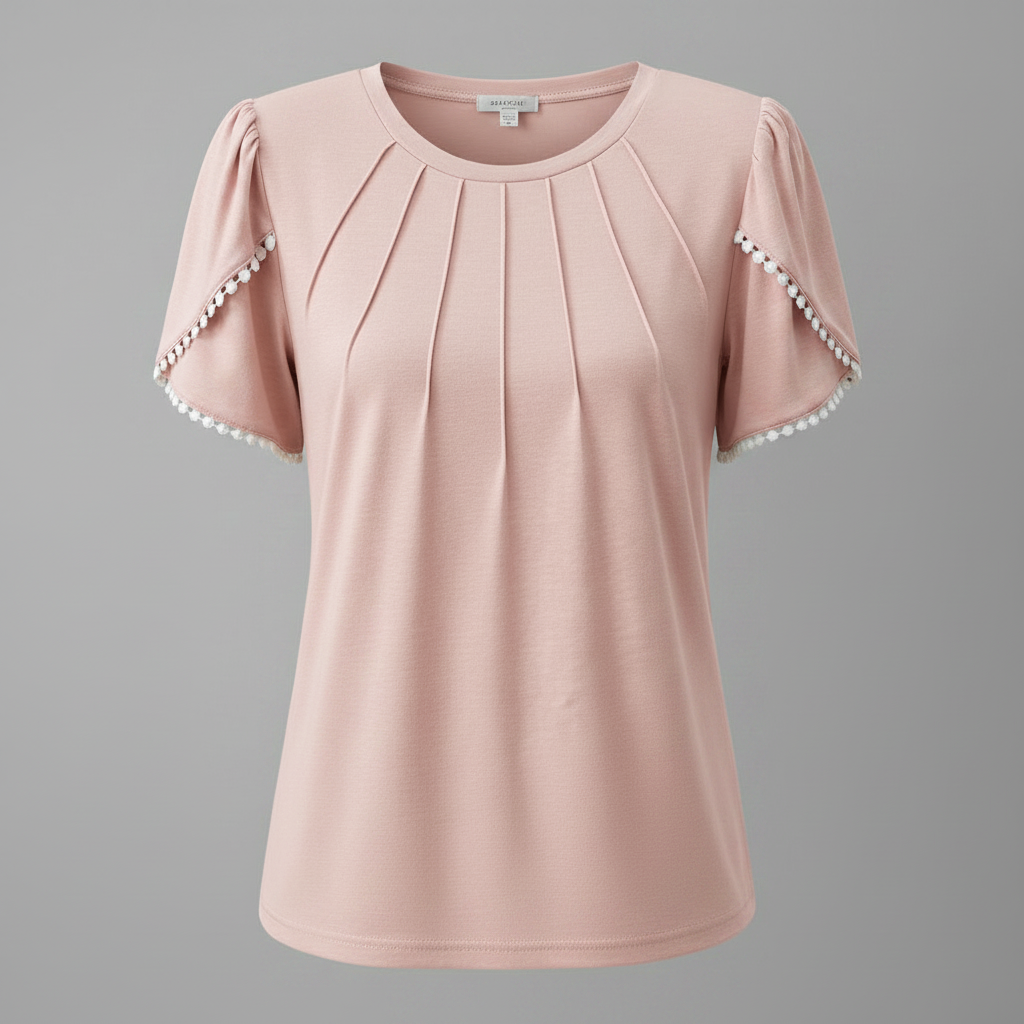 Blusa Vanessa | Blusa Mujer de Algodón Casual y Cómoda