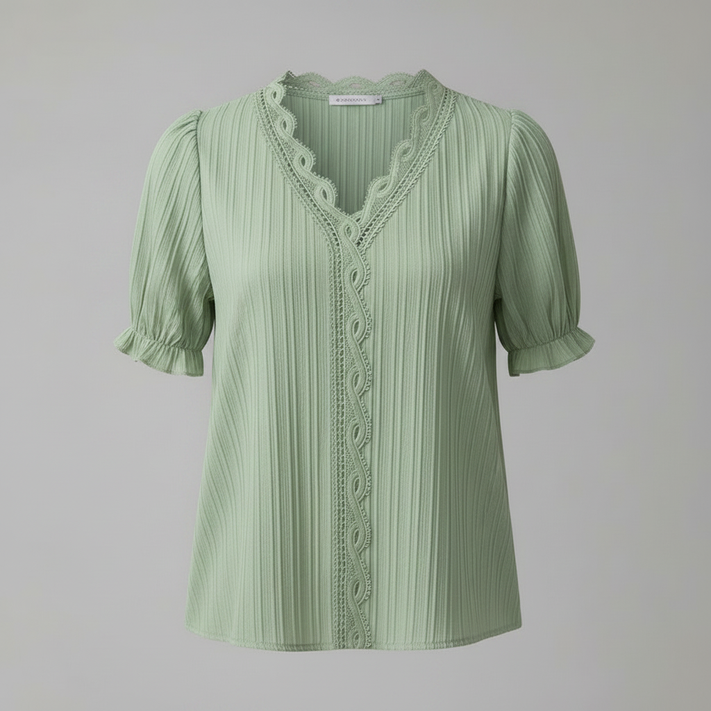 Blusa de Verano Astrid | Blusa Mujer Elegante Encaje