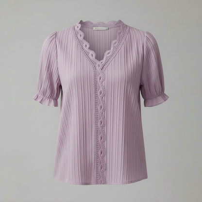 Blusa de Verano Astrid | Blusa Mujer Elegante Encaje