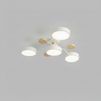 Clion Circa | Lámpara de Techo LED Moderna