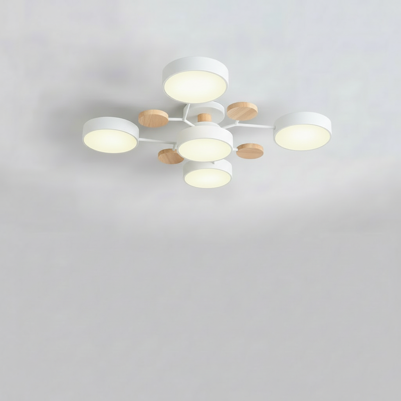 Clion Circa | Lámpara de Techo LED Moderna