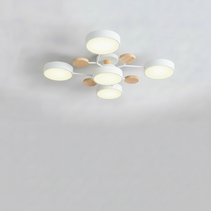 Clion Circa | Lámpara de Techo LED Moderna