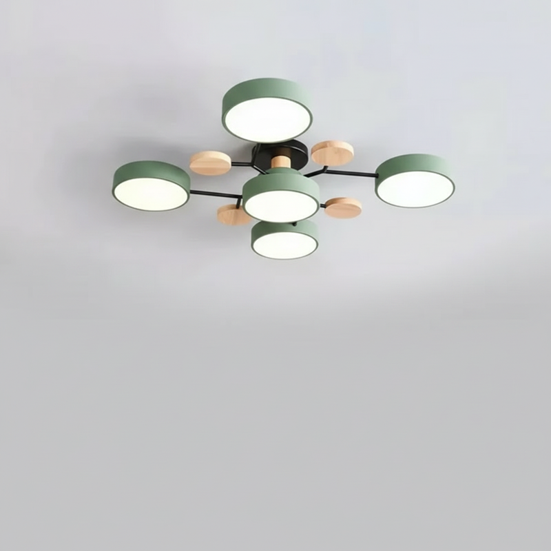 Clion Circa | Lámpara de Techo LED Moderna