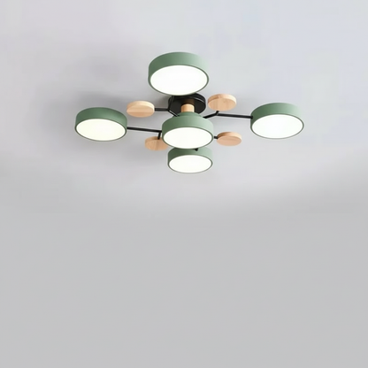 Clion Circa | Lámpara de Techo LED Moderna