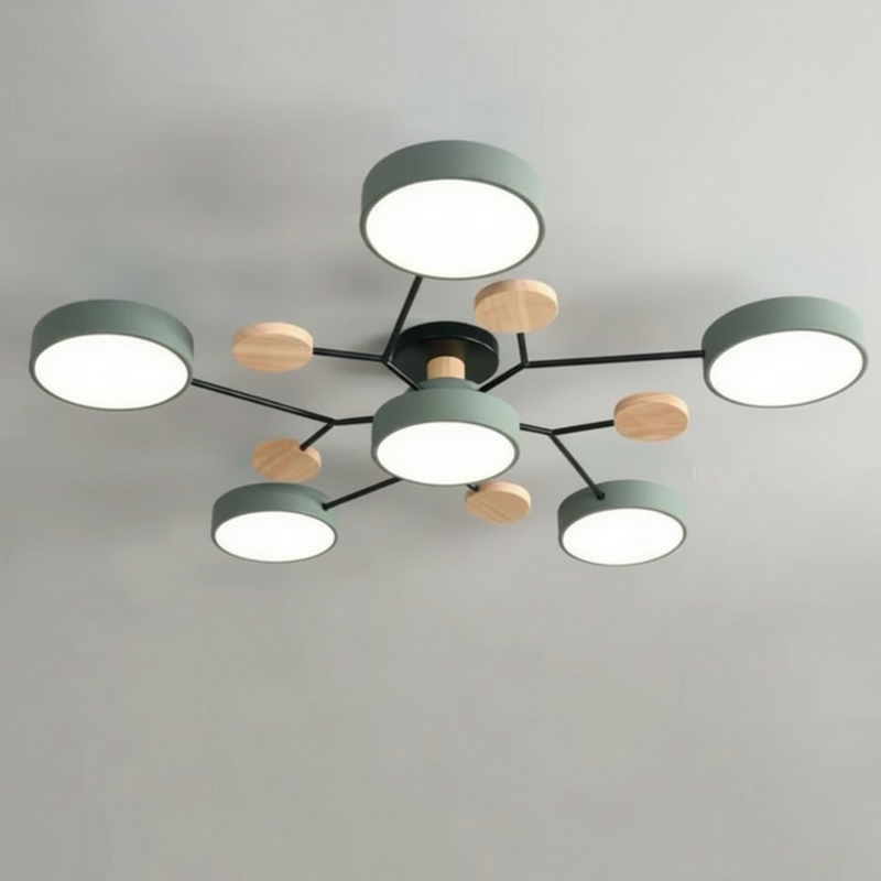 Clion Circa | Lámpara de Techo LED Moderna