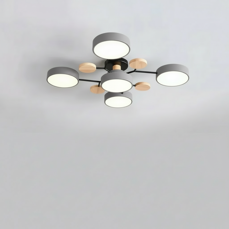 Clion Circa | Lámpara de Techo LED Moderna