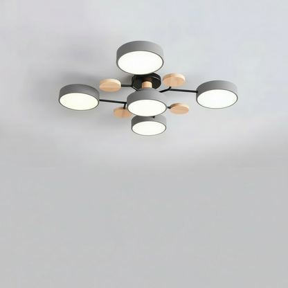 Clion Circa | Lámpara de Techo LED Moderna