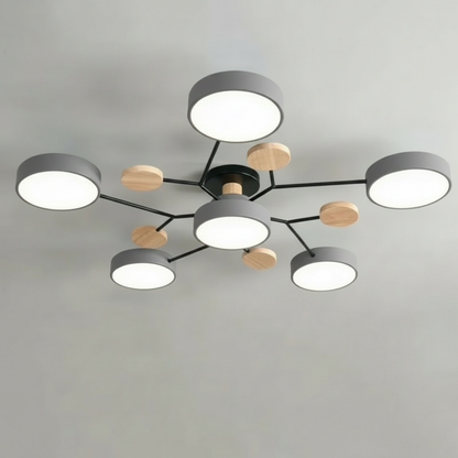 Clion Circa | Lámpara de Techo LED Moderna