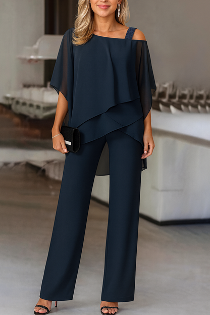 Conjunto elegante de noche para mujer | Corte cómodo y sofisticado
