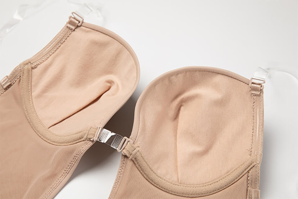 Sujetador moldeador sin espalda | Diseño invisible y elegante