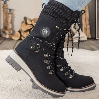 Mujer Botas de Invierno | Impermeables & Forro Cálido | Otoño e Invierno