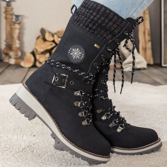 Mujer Botas de Invierno | Impermeables & Forro Cálido | Otoño e Invierno