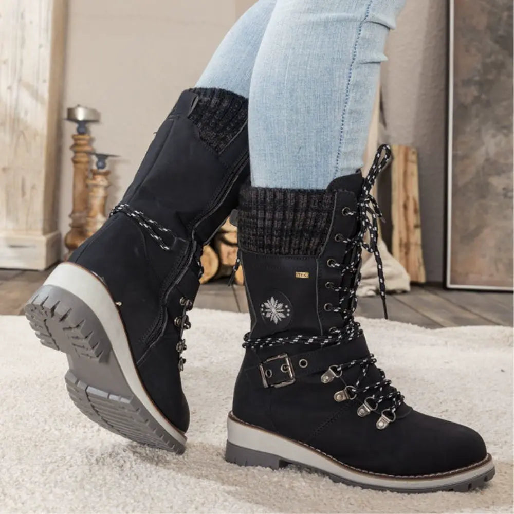 Mujer Botas de Invierno | Impermeables & Forro Cálido | Otoño e Invierno