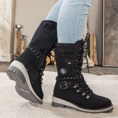 Mujer Botas de Invierno | Impermeables & Forro Cálido | Otoño e Invierno