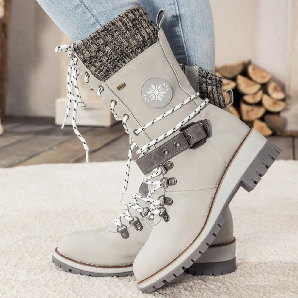 Mujer Botas de Invierno | Impermeables & Forro Cálido | Otoño e Invierno