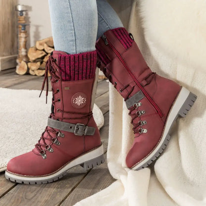 Mujer Botas de Invierno | Impermeables & Forro Cálido | Otoño e Invierno