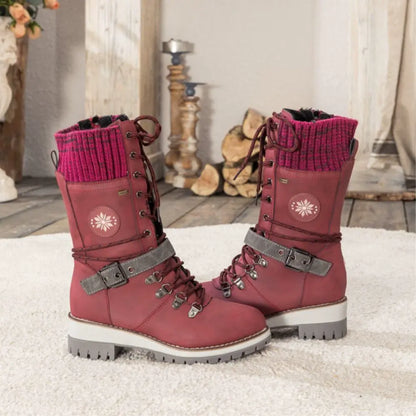 Mujer Botas de Invierno | Impermeables & Forro Cálido | Otoño e Invierno