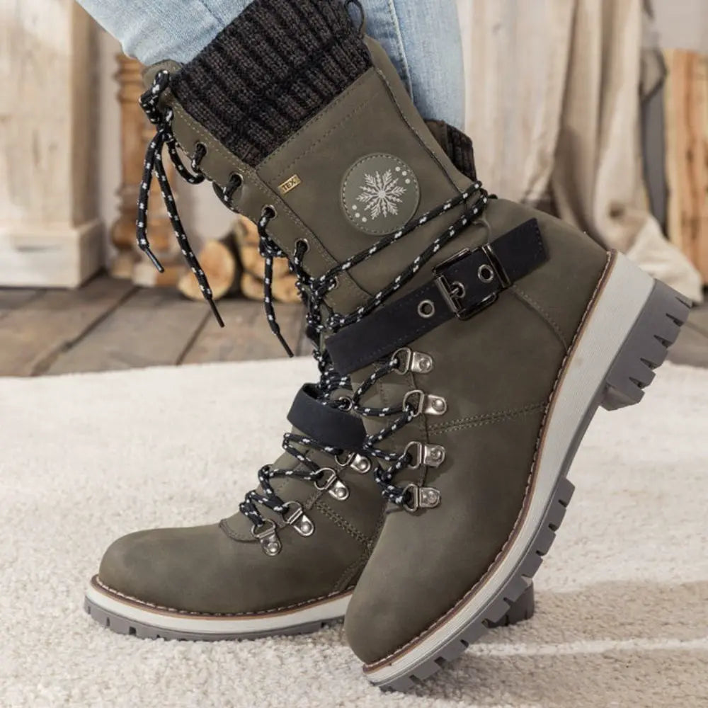 Mujer Botas de Invierno | Impermeables & Forro Cálido | Otoño e Invierno