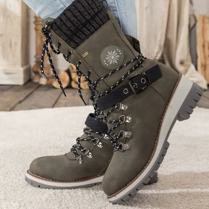 Mujer Botas de Invierno | Impermeables & Forro Cálido | Otoño e Invierno